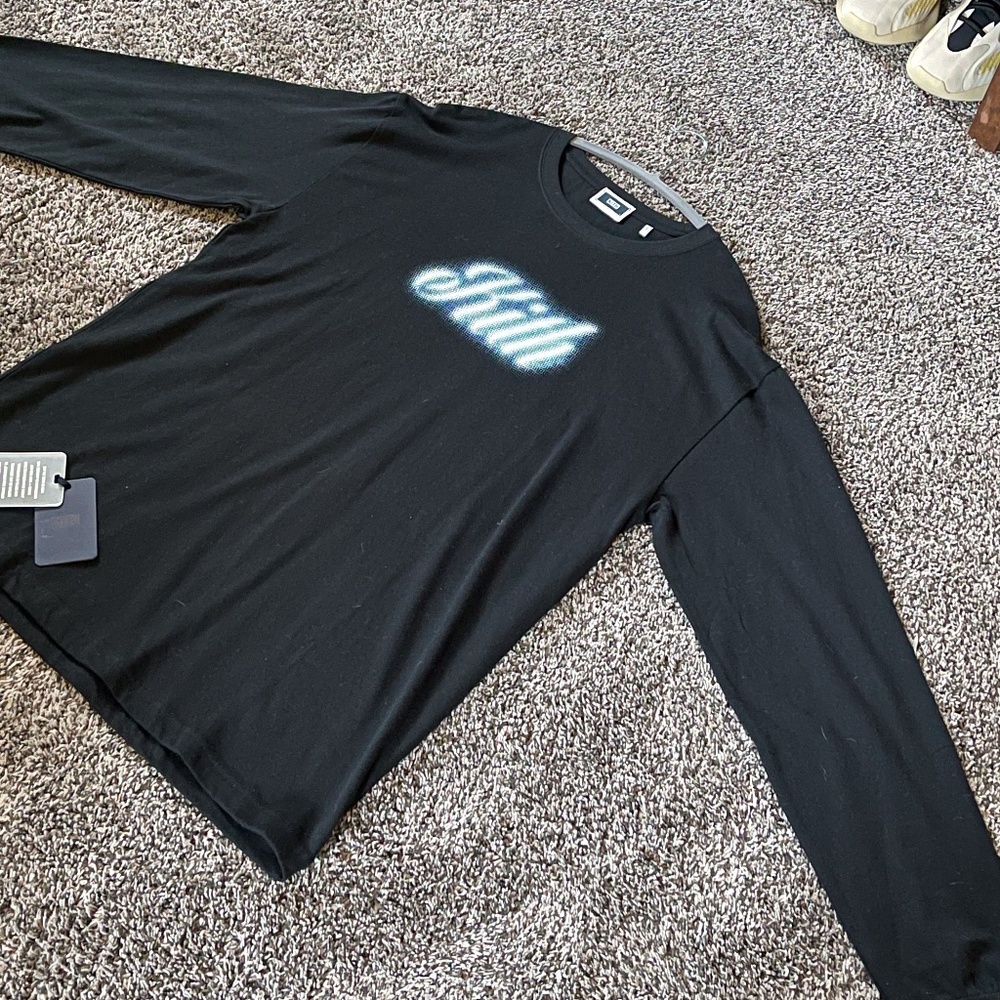 Kith RGB L/S Tee Black
